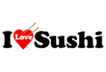 Logo I Love Sushi Leidschendam