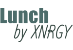 Logo Lunch by XNRGY