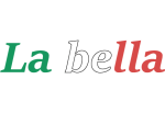 Logo Pizzeria La Bella Apeldoorn