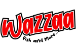 Logo Wazza Fish & More