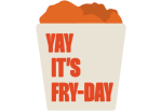 Logo YAY Fry-Day Middelburg