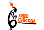 Logo 6am Fried Chicken Groningen