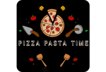 Logo Pizza and Pasta Time