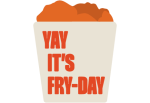 Logo YAY Fry-Day Leiden