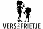 Logo Cafetaria en ijssalon Vers en Frietje