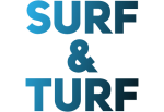 Logo Surf & Turf