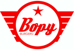 Logo Bopy Burgers Rotterdam Rechter Maasoever