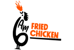 Logo 6am Fried Chicken Rotterdam Rechter Maasoever